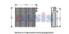 TOYOT 8850102060 Evaporator, air conditioning